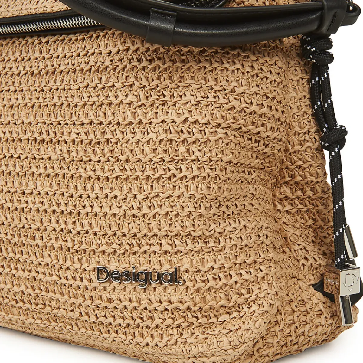 Desigual - HALF LOGO RAFFIA HAMPTON