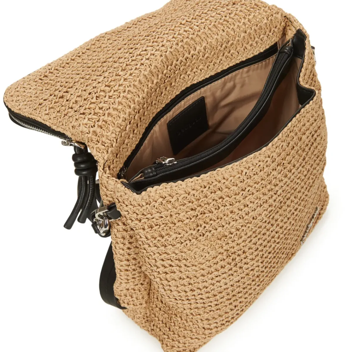 Desigual - HALF LOGO RAFFIA HAMPTON