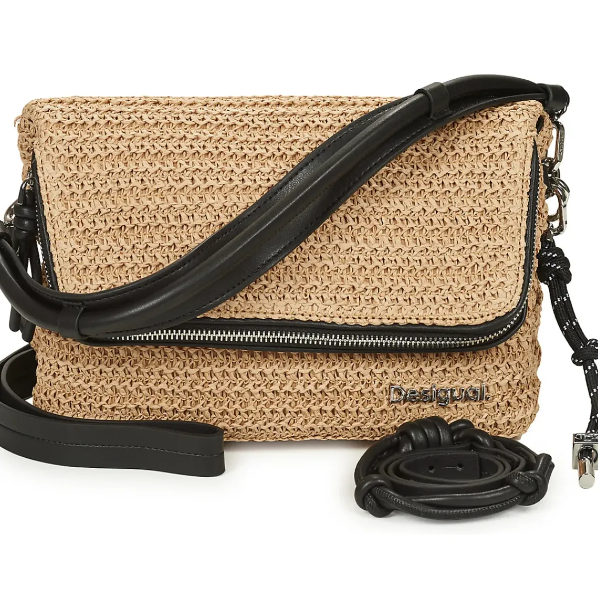 Desigual - HALF LOGO RAFFIA VENECIA 3.0