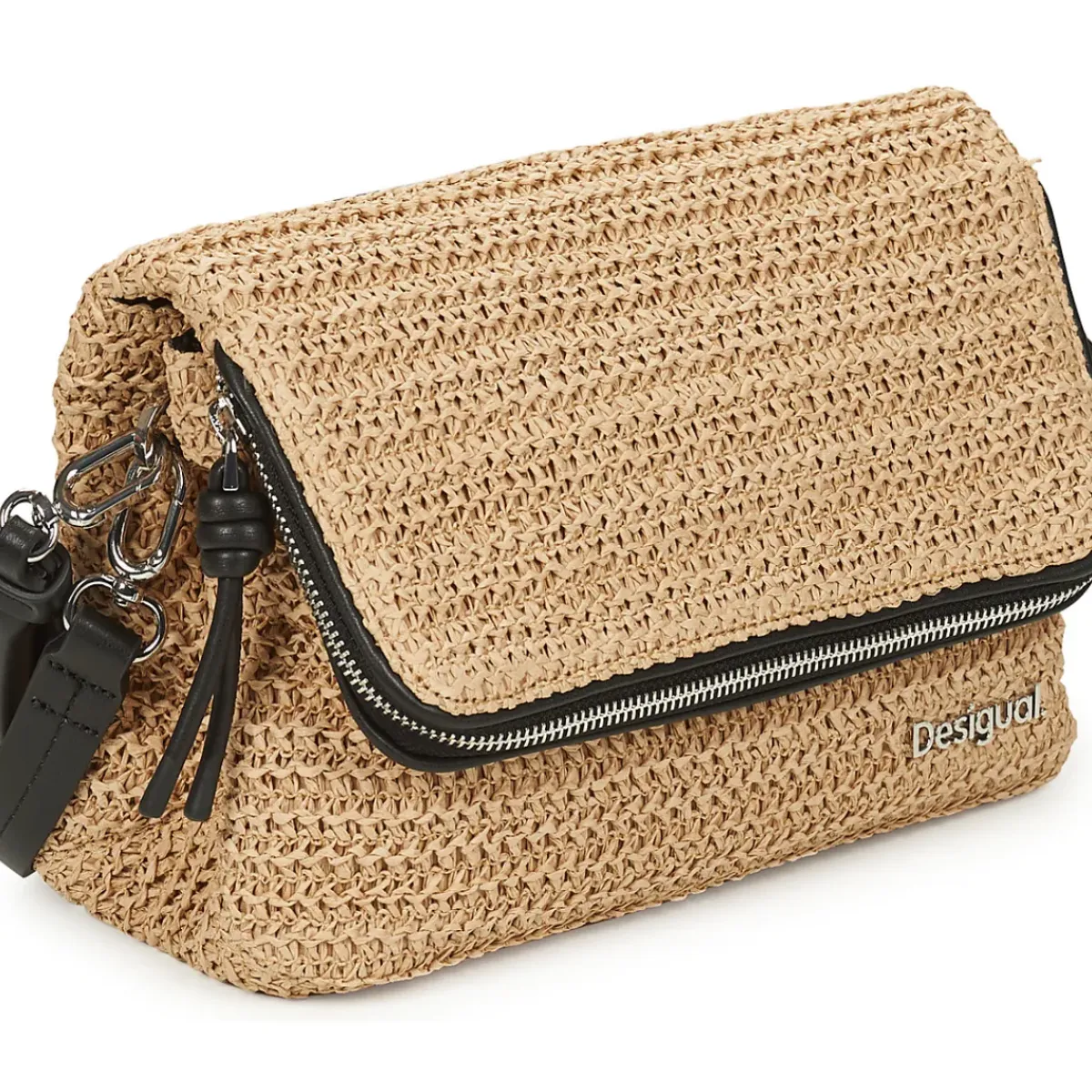 Desigual - HALF LOGO RAFFIA VENECIA 3.0
