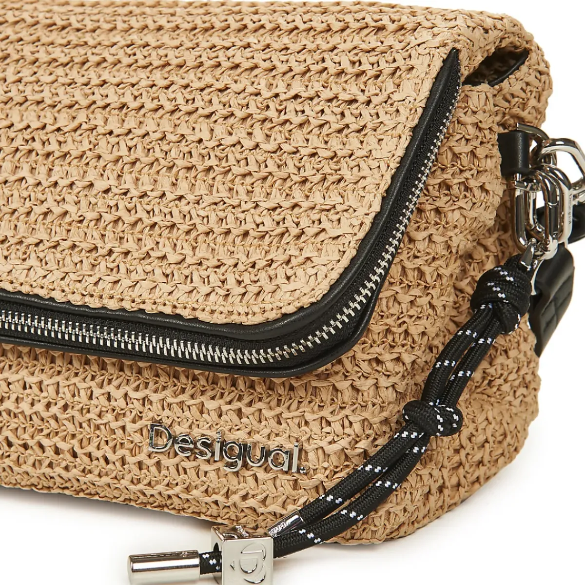 Desigual - HALF LOGO RAFFIA VENECIA 3.0