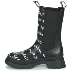 Desigual - SHOES CHELSEA HIGH LETTERING