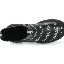 Desigual - SHOES CHELSEA HIGH LETTERING