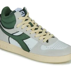 Diadora - MAGIC BASKET DEMI CUT SUEDE LEATHER