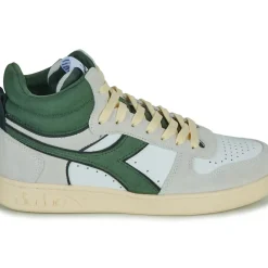 Diadora - MAGIC BASKET DEMI CUT SUEDE LEATHER