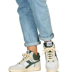 Diadora - MAGIC BASKET DEMI CUT SUEDE LEATHER