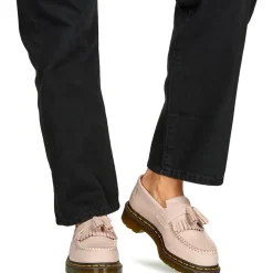 Dr. Martens - Adrian YS Powder Pink Milled Nubuck WP