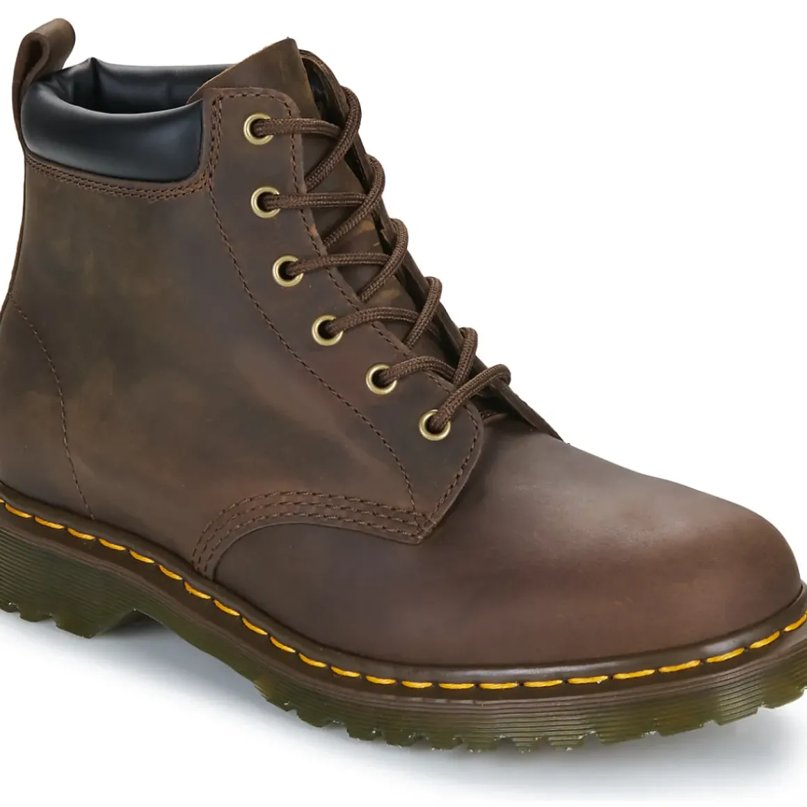 Dr. Martens - 939 BEN BOOT DARK BROWN CRAZY HORSE