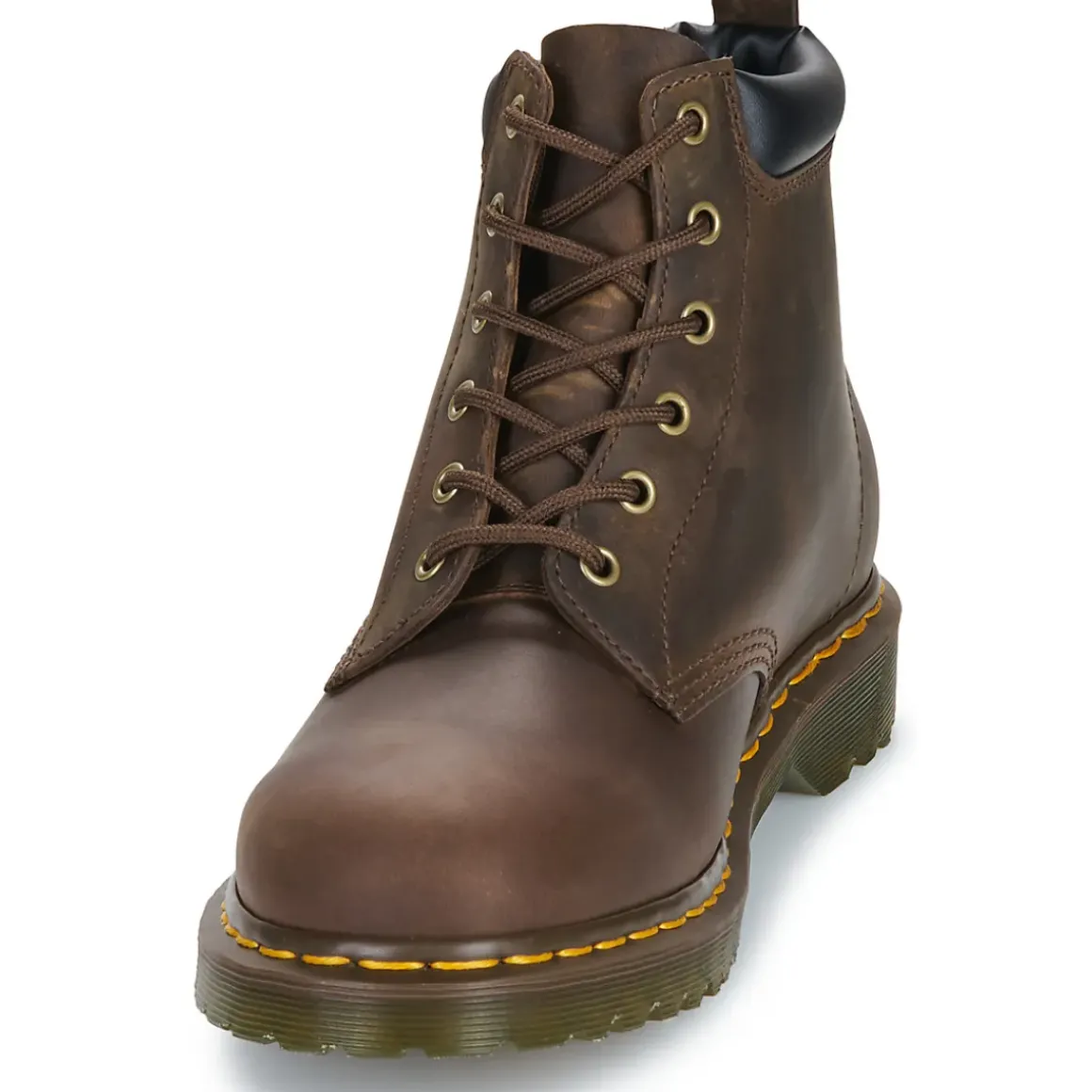 Dr. Martens - 939 BEN BOOT DARK BROWN CRAZY HORSE