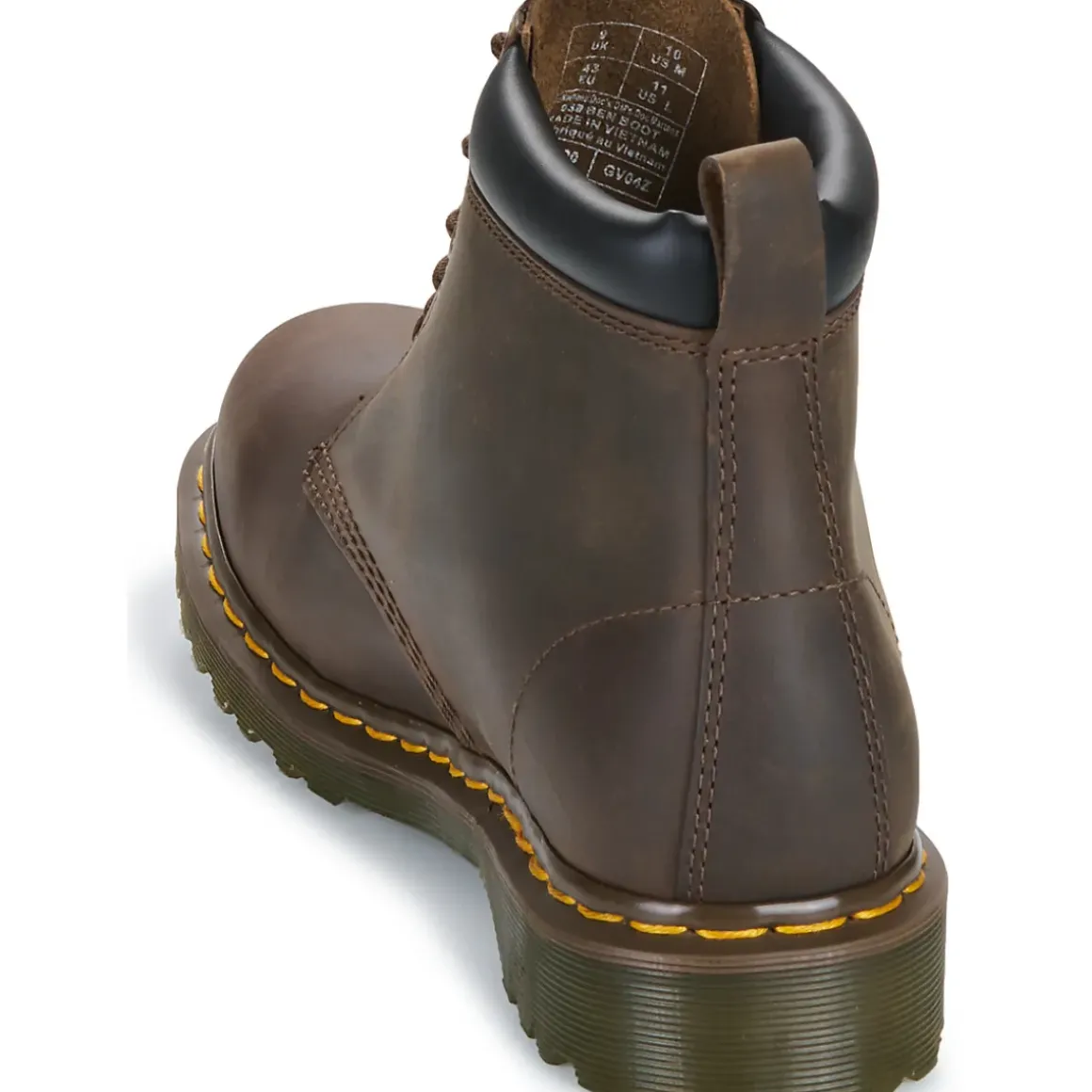 Dr. Martens - 939 BEN BOOT DARK BROWN CRAZY HORSE