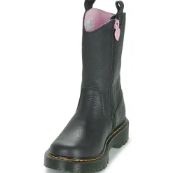 Dr. Martens - Bex Heart P-O Boot J Black Classic Nappa