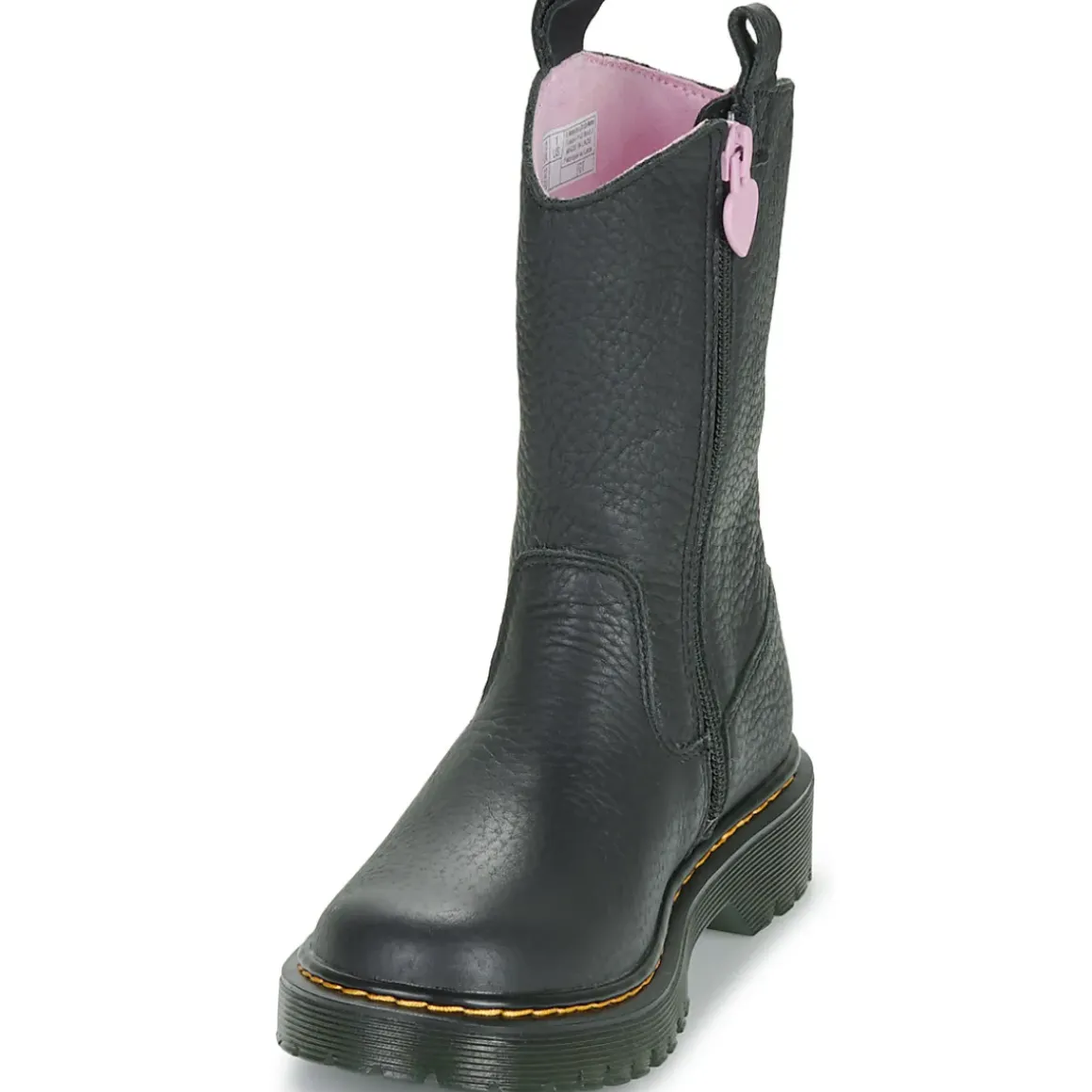 Dr. Martens - Bex Heart P-O Boot J Black Classic Nappa