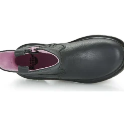 Dr. Martens - Bex Heart P-O Boot J Black Classic Nappa