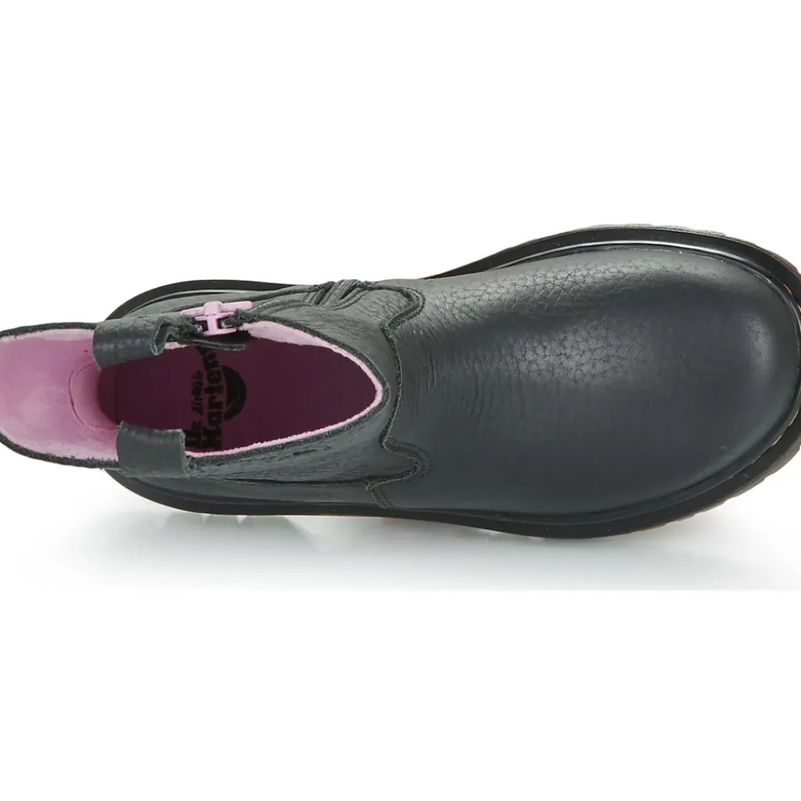 Dr. Martens - Bex Heart P-O Boot J Black Classic Nappa
