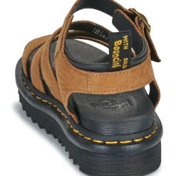 Dr. Martens - Blaire Desert Brown Tumbled Nubuck