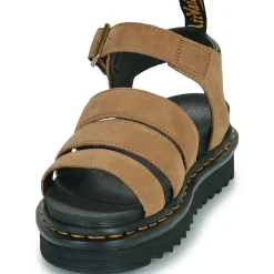 Dr. Martens - Blaire Savannah Tan Tumbled Nubuck