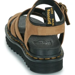Dr. Martens - Blaire Savannah Tan Tumbled Nubuck