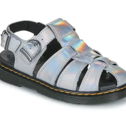 Dr. Martens - Caarys J Silver Lazer Reflective Metallic