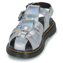 Dr. Martens - Caarys J Silver Lazer Reflective Metallic