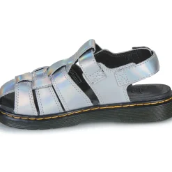 Dr. Martens - Caarys J Silver Lazer Reflective Metallic