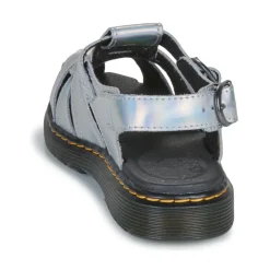 Dr. Martens - Caarys J Silver Lazer Reflective Metallic