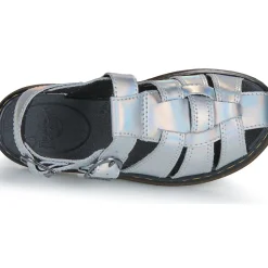 Dr. Martens - Caarys J Silver Lazer Reflective Metallic