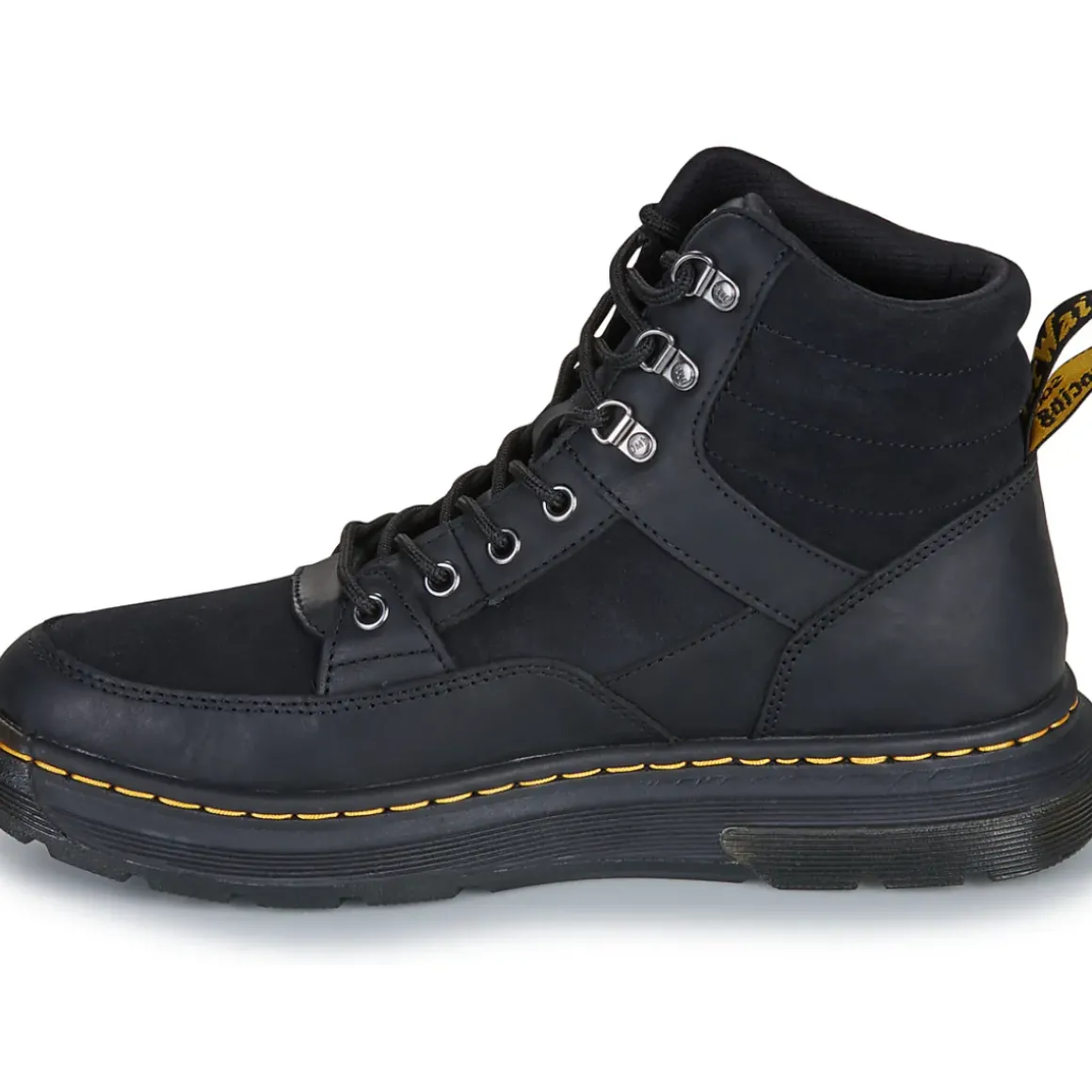 Dr. Martens - Crewson Chukka Padded Black Wyoming