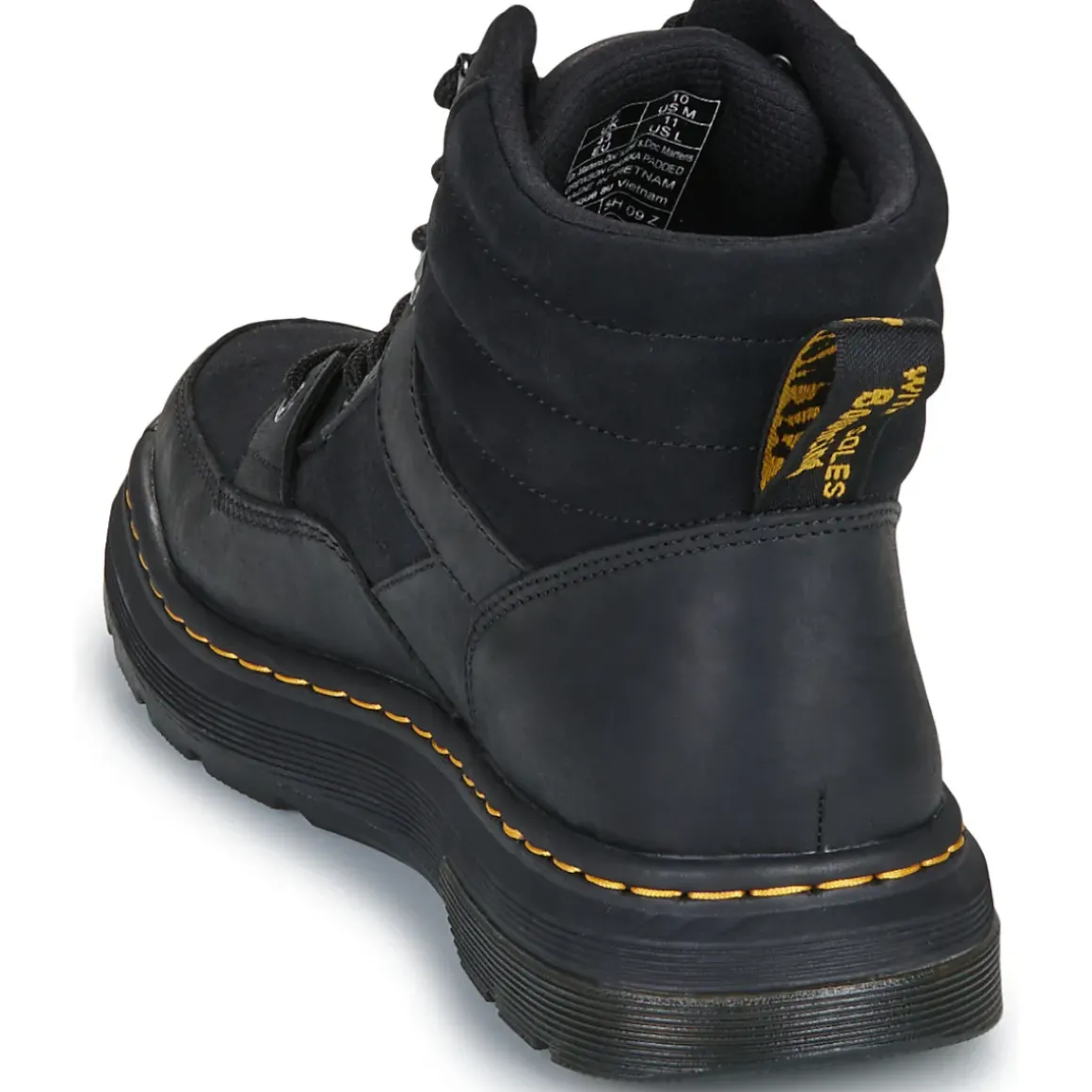 Dr. Martens - Crewson Chukka Padded Black Wyoming