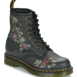 Dr. Martens - 1460 DECAYED ROSES CLASSIC TUMBLED NAPPA