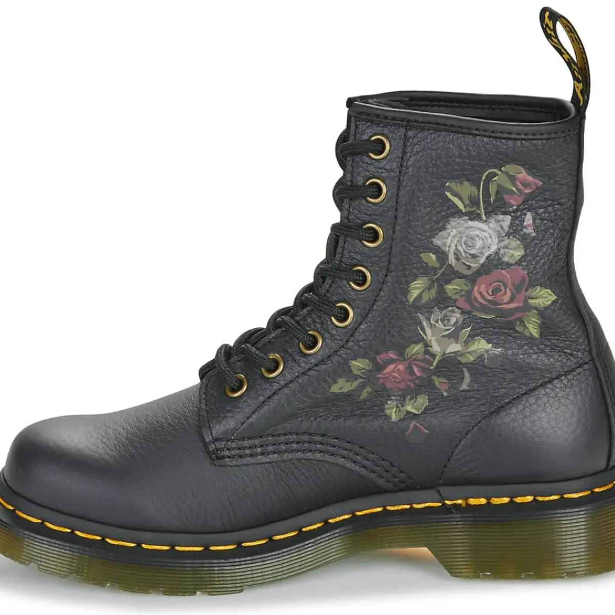 Dr. Martens - 1460 DECAYED ROSES CLASSIC TUMBLED NAPPA