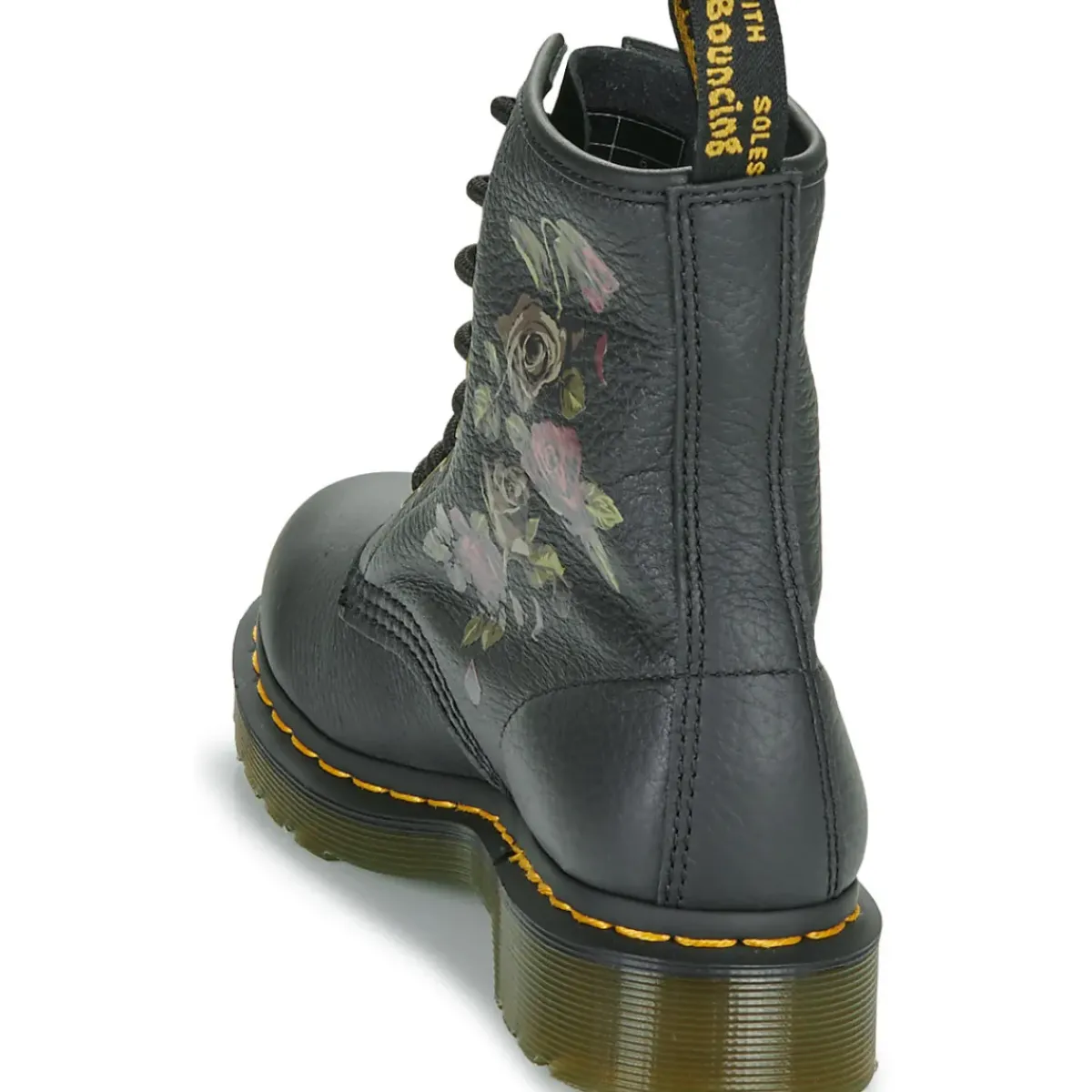 Dr. Martens - 1460 DECAYED ROSES CLASSIC TUMBLED NAPPA