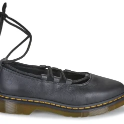 Dr. Martens - Elphie II Lace Up  Black Virginia