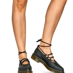 Dr. Martens - Elphie II Lace Up  Black Virginia