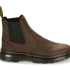 Dr. Martens - EMBURY DARK BROWN CRAZY HORSE