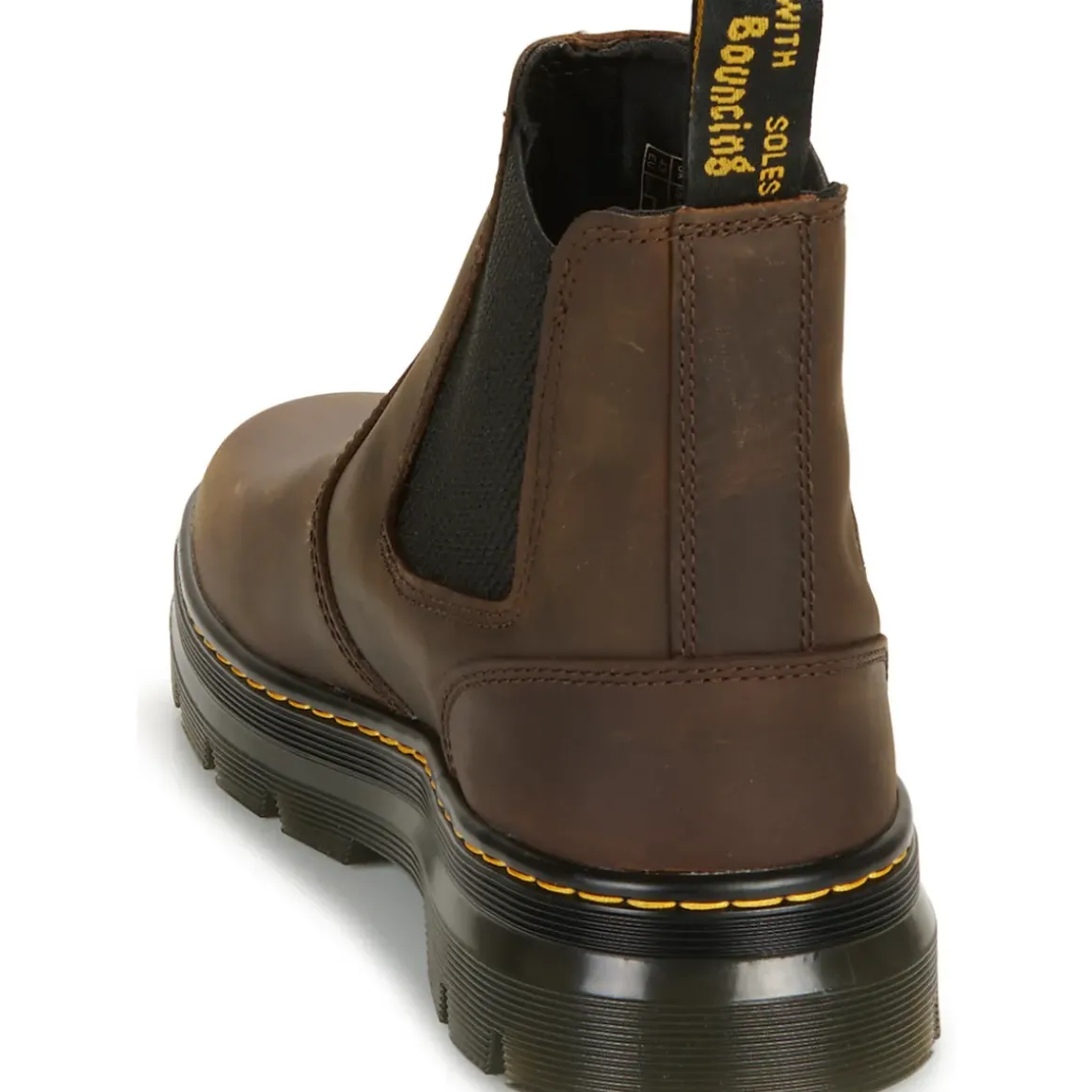 Dr. Martens - EMBURY DARK BROWN CRAZY HORSE
