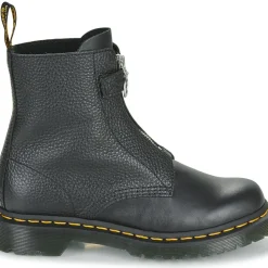 Dr. Martens - 1460 FRONT ZIP BLACK WANAMA