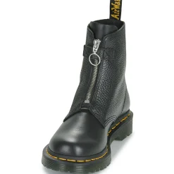 Dr. Martens - 1460 FRONT ZIP BLACK WANAMA