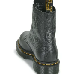 Dr. Martens - 1460 FRONT ZIP BLACK WANAMA