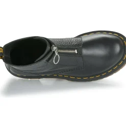 Dr. Martens - 1460 FRONT ZIP BLACK WANAMA
