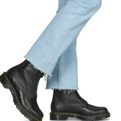 Dr. Martens - 1460 FRONT ZIP BLACK WANAMA