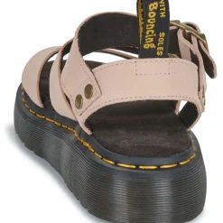 Dr. Martens - Gryphon Quad Powder Pink Milled Nubuck