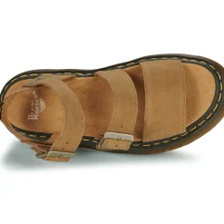 Dr. Martens - Gryphon Quad Savannah Tan Thumbled Nubuck