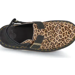Dr. Martens - Jorge II Mule Light Tan+Black Leopard