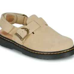 Dr. Martens - Jorgie J Light Tan Bronx Suede