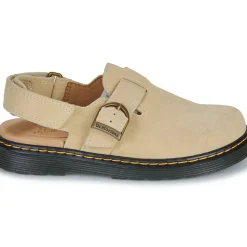 Dr. Martens - Jorgie J Light Tan Bronx Suede