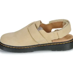 Dr. Martens - Jorgie J Light Tan Bronx Suede