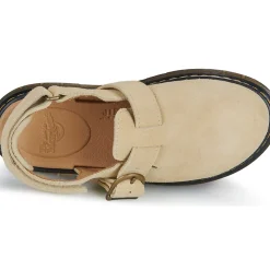 Dr. Martens - Jorgie J Light Tan Bronx Suede