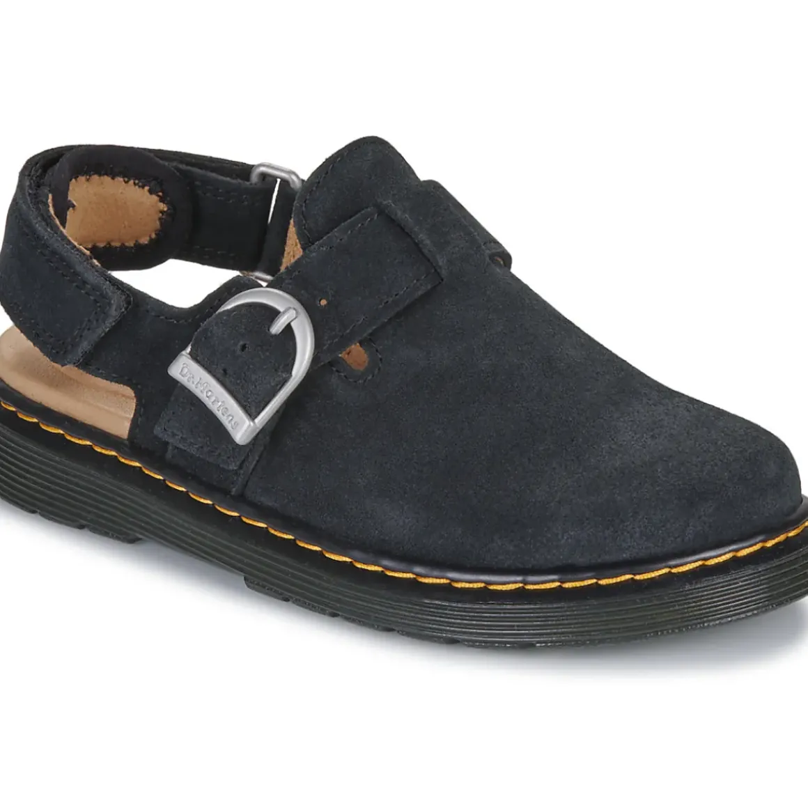Dr. Martens - Jorgie J Mule Black Bronx Suede