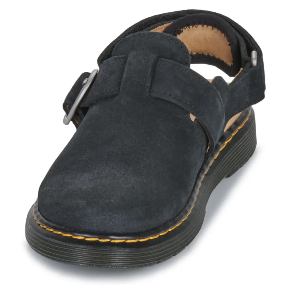 Dr. Martens - Jorgie J Mule Black Bronx Suede