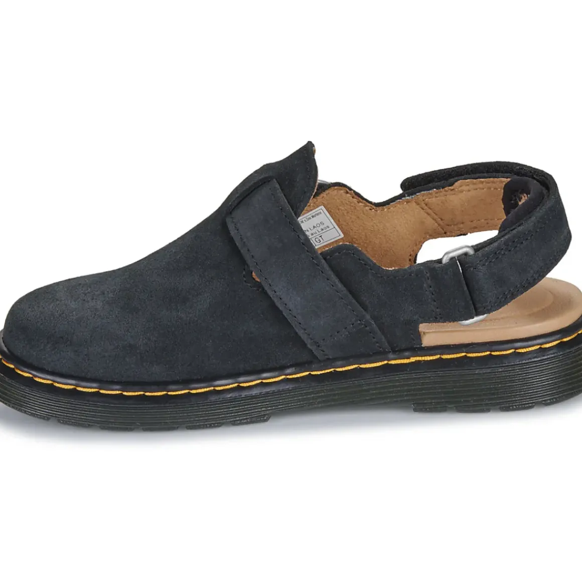 Dr. Martens - Jorgie J Mule Black Bronx Suede